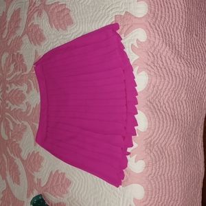 Express pleated skirt